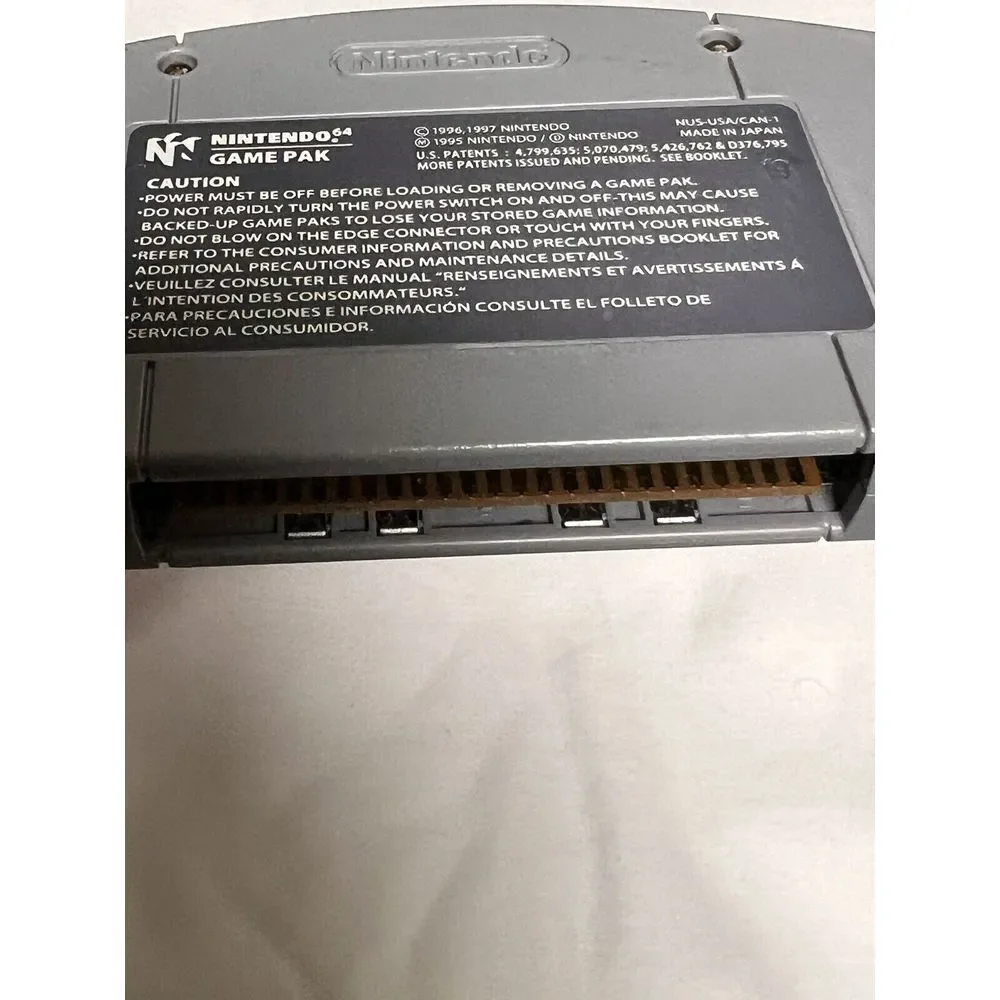 Madden Football‎ 64 (Nintendo 64, 1997) N64 Video Game Combine Shipping CUKa0
